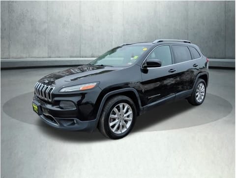 1 image of 2016 Jeep Cherokee Limited