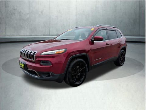 1 image of 2016 Jeep Cherokee Limited