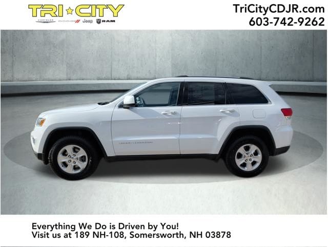 Used 2016 Jeep Grand Cherokee Laredo with VIN 1C4RJFAG6GC304249 for sale in Somersworth, NH