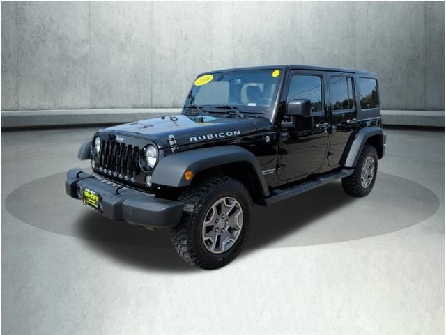 2016 Jeep Wrangler Unlimited Rubicon