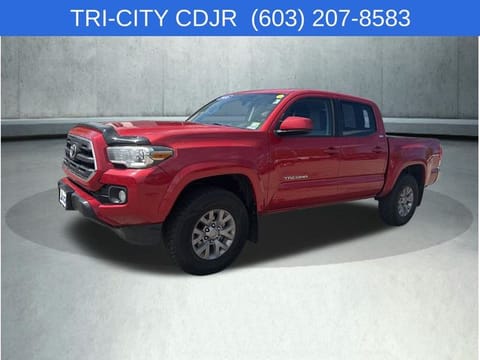 1 image of 2016 Toyota Tacoma SR5