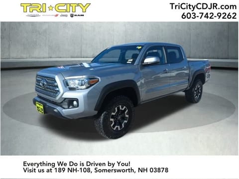 1 image of 2016 Toyota Tacoma TRD Off-Road