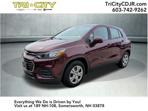 1 image of 2017 Chevrolet Trax LS
