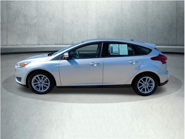 Used 2017 Ford Focus SE with VIN 1FADP3K29HL301296 for sale in Somersworth, NH