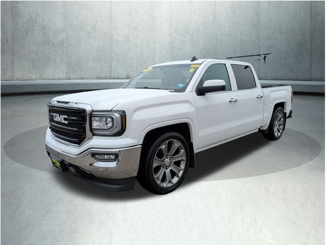 2017 GMC Sierra 4WD Crew Cab Short Box SLT's photo