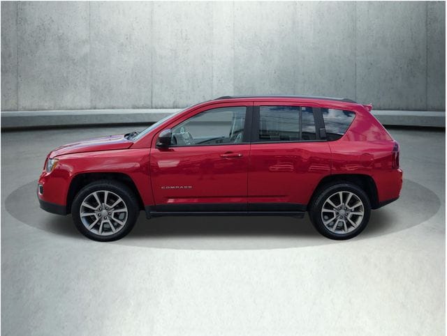 Used 2017 Jeep Compass Sport SE with VIN 1C4NJDBB5HD154894 for sale in Somersworth, NH