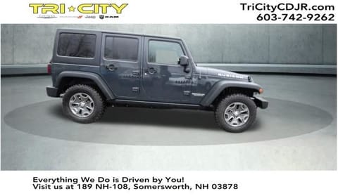 1 image of 2017 Jeep Wrangler Unlimited Sahara