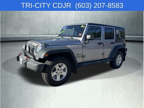 1 image of 2017 Jeep Wrangler Unlimited Sport