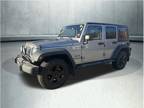 1 image of 2017 Jeep Wrangler Unlimited Sport