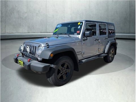 1 image of 2017 Jeep Wrangler Unlimited Sport