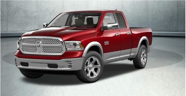 2017 RAM Ram 1500 Pickup Laramie