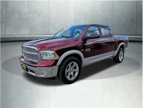 1 image of 2017 Ram 1500 Laramie