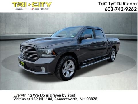 1 image of 2017 Ram 1500 Sport