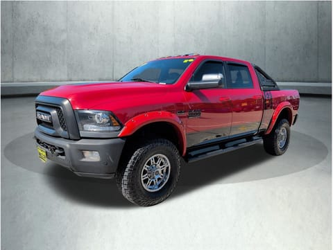 1 image of 2017 Ram 2500 Power Wagon
