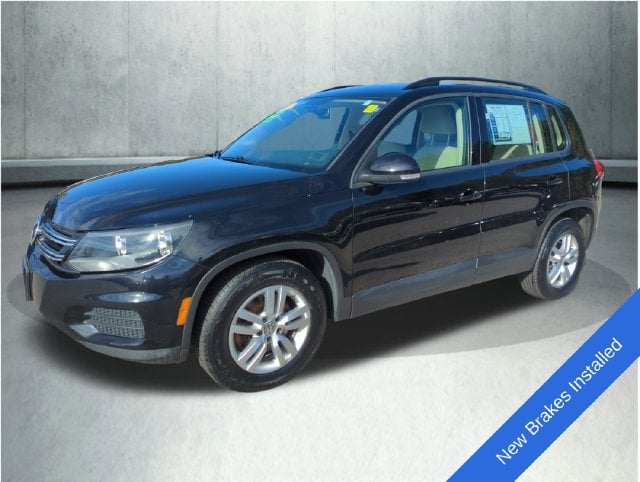 2017 Volkswagen Tiguan S