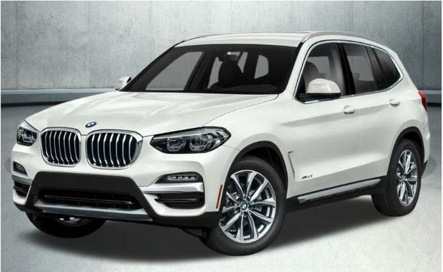 2018 BMW X3 xDrive30i's photo