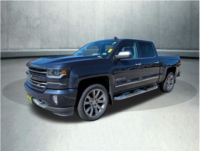 2018 Chevrolet Silverado 1500 LTZ Z71 4X4 Crew Cab Short Box's photo