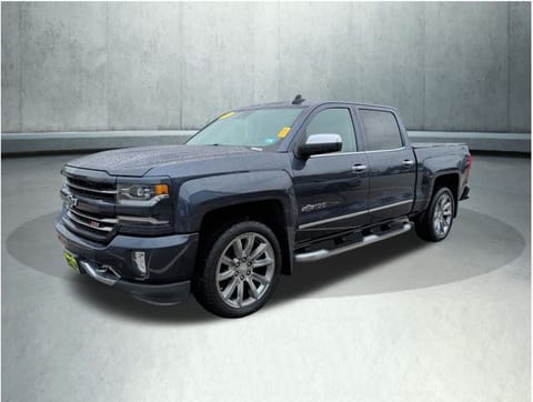 1 image of 2018 Chevrolet Silverado 1500 LTZ