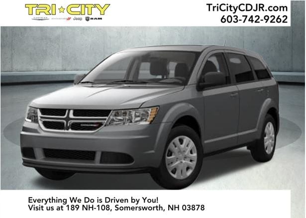 2018 Dodge Journey Crossroad