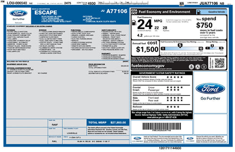 1 image of 2018 Ford Escape SE