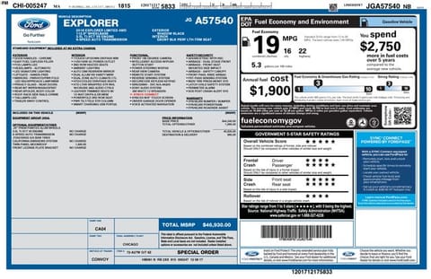 1 image of 2018 Ford Explorer Limited