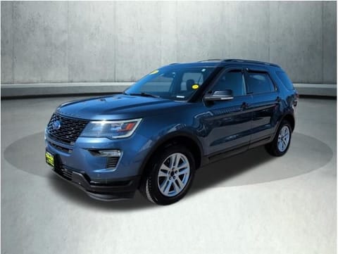 1 image of 2018 Ford Explorer Sport