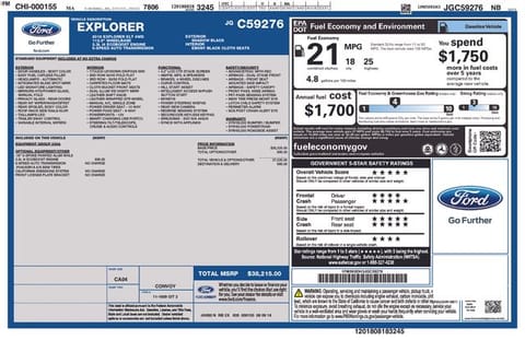 1 image of 2018 Ford Explorer XLT