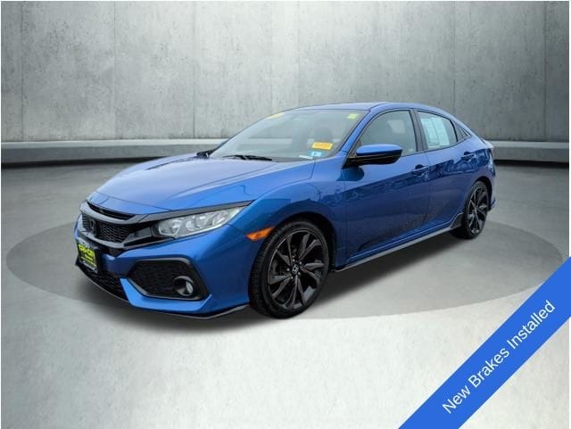 2018 Honda Civic Hatchback Sport