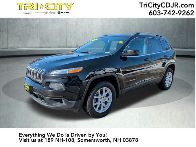 2018 Jeep Cherokee Latitude Plus