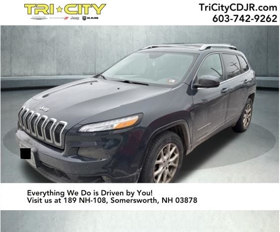 2018 Jeep Cherokee Latitude Plus