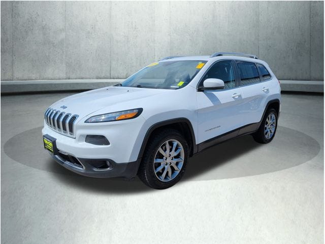 2018 Jeep Cherokee Limited 4X4's photo