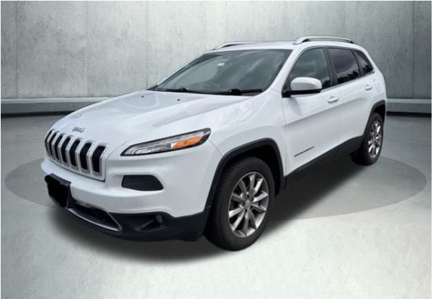 2018 Jeep Cherokee Limited