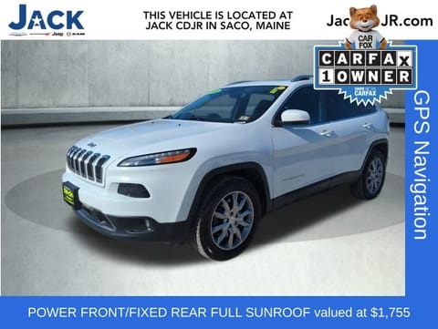 1 image of 2018 Jeep Cherokee Limited