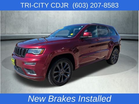 1 image of 2018 Jeep Grand Cherokee Overland