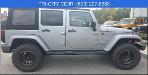 1 image of 2018 Jeep Wrangler JK Unlimited Sahara