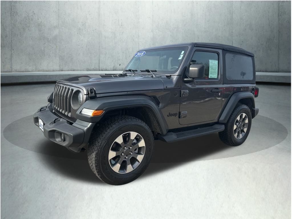 2018 Jeep All-New Wrangler