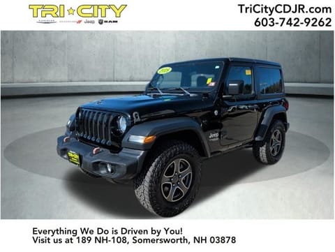 1 image of 2018 Jeep Wrangler Sport S