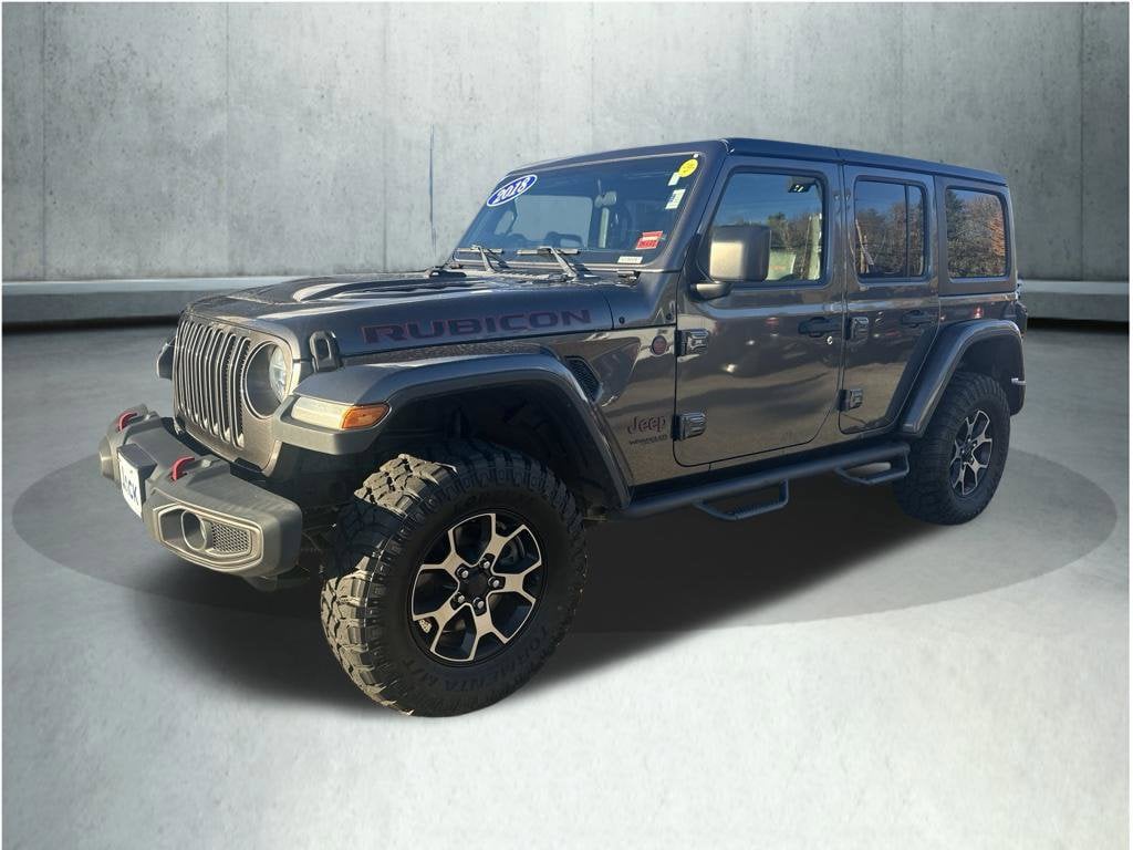 2018 Jeep All-New Wrangler Unlimited