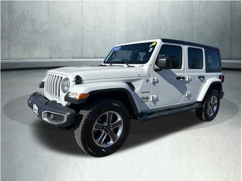 1 image of 2018 Jeep Wrangler Unlimited Sahara