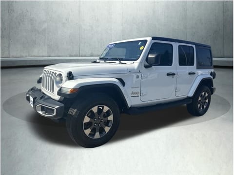 1 image of 2018 Jeep Wrangler Unlimited Sahara