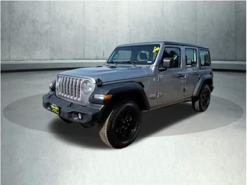 1 image of 2018 Jeep Wrangler Unlimited Sport