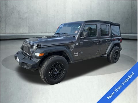 1 image of 2018 Jeep Wrangler Unlimited Sport S