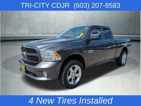 1 image of 2018 Ram 1500 Express