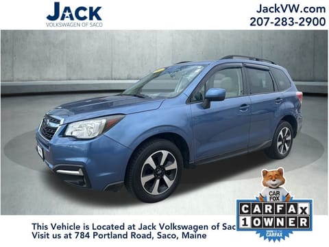 1 image of 2018 Subaru Forester 2.5i Premium