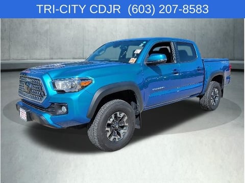 1 image of 2018 Toyota Tacoma TRD Off-Road