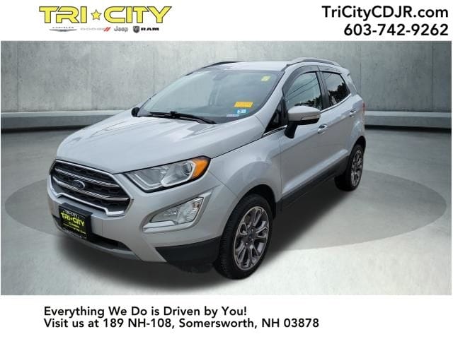 2019 Ford Ecosport Titanium