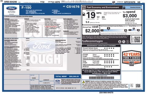 1 image of 2019 Ford F-150 XLT