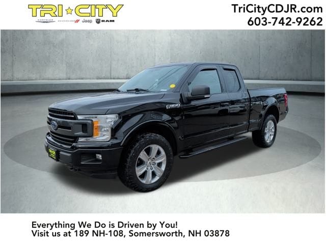 2019 Ford F-150 XLT