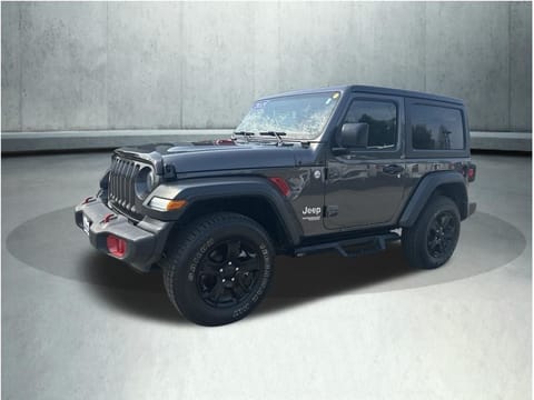 1 image of 2019 Jeep Wrangler Sport S