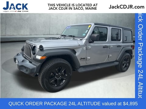 1 image of 2019 Jeep Wrangler Unlimited Sport Altitude